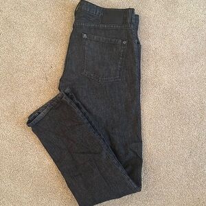 RVCA Jeans Dark Wash (Black)